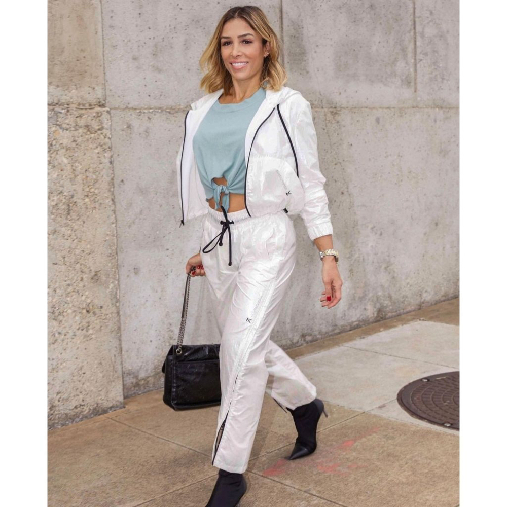 Koral Pants Small White Iridescent - Picture 2 of 11